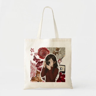 Bolso tote de vibra Pinterest