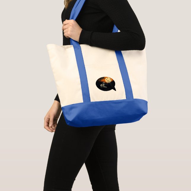 Bolso tote de Wired Lady (Anverso (producto))