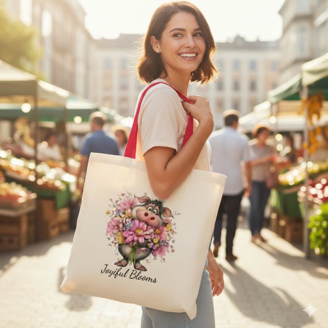 Bolso Tote Elige Alegría Cada Día (Subido por el creador)