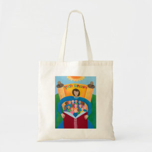 Bolso Tote Enseñarles con Diligencia