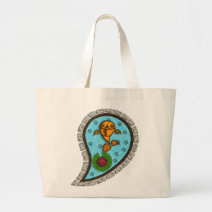 Bolso Tote Escamas