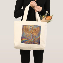 Bolso Tote Espiritual de Equilibrio Fénix