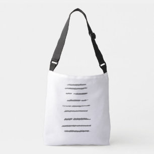 Bolso tote estilo y diseño cruzado
