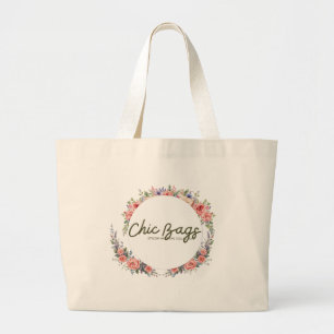 Bolso Tote Floral Chic 