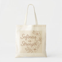 Bolso Tote Floral – Regalo de Empoderamiento Femen