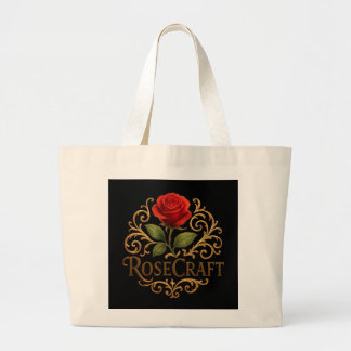 Bolso Tote Floral Rose Craft