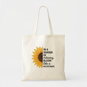 Bolso Tote Florece Como una Flor Silvestre