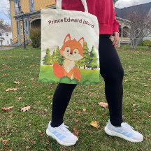 Bolso Tote Fox Rojo