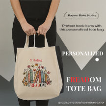 Bolso tote FREADOM personalizado