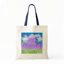 Bolso tote GET OUTSIDE