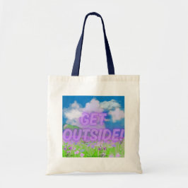 Bolso tote GET OUTSIDE