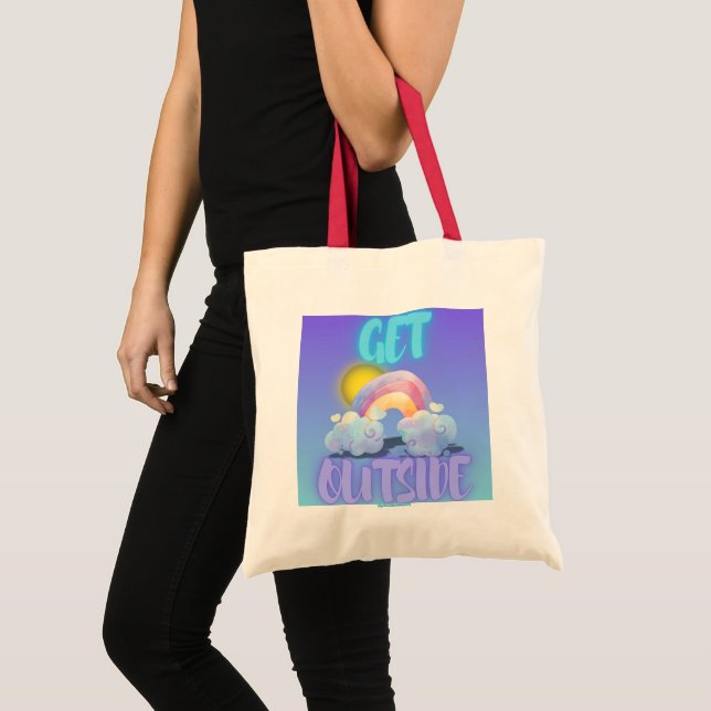 Bolso tote GET OUTSIDE (Anverso (producto))