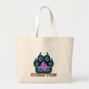 Bolso tote gigante