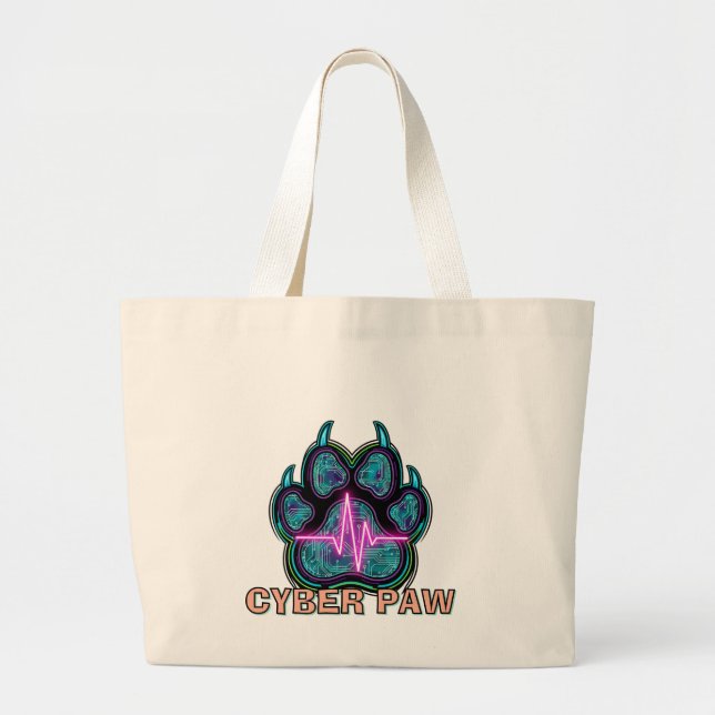 Bolso tote gigante (Frente)