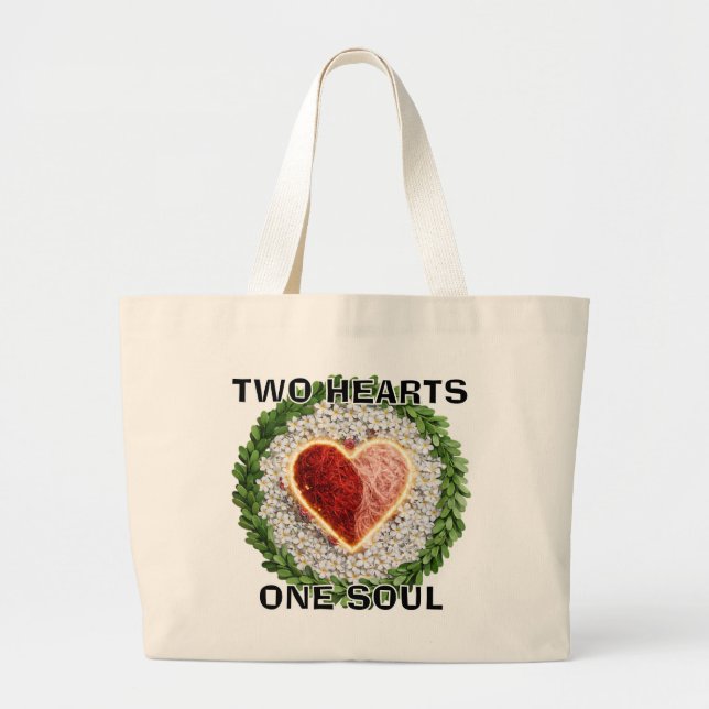 Bolso tote gigante (Frente)