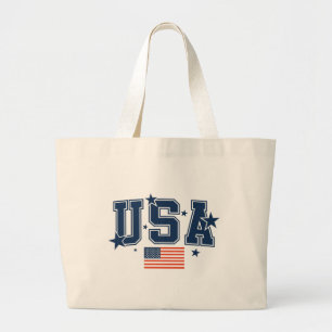 Bolso tote gigante de EE. UU.