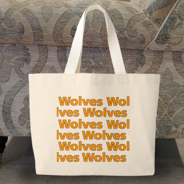 Bolso Tote Gigante de Wolves (Subido por el creador)