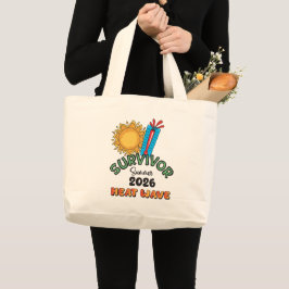 Bolso tote gigante Ola de calor verano 26
