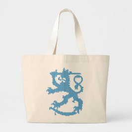 Bolso tote gigante Sisu León