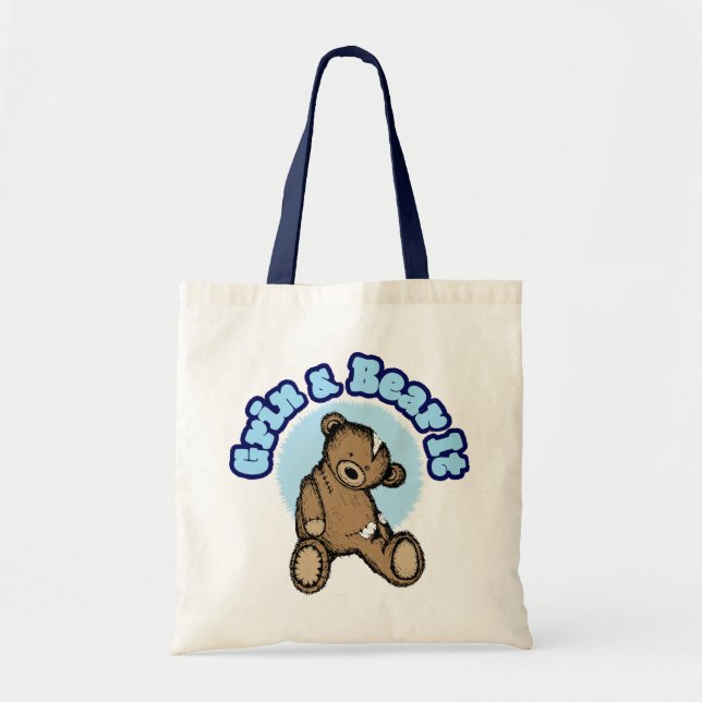 Bolso Tote Grin & Bear It (Frente)
