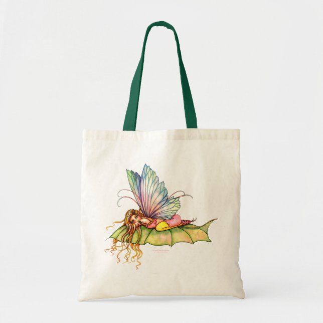 Bolso tote Hada de Sweet Spring, Arte de Hadas (Frente)