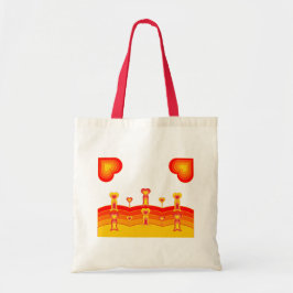 Bolso tote Heart-Scape
