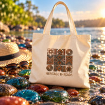 Bolso tote Heritage Threads