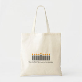 Bolso Tote Hope Candle – Minimal Minimalista Liger