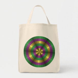 Bolso tote ilusión de Mardi Gras