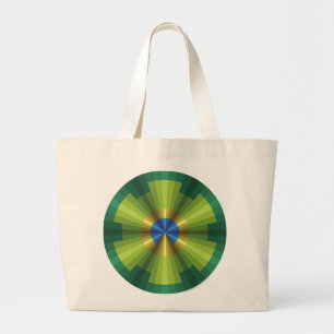 Bolso tote ilusión de pavo real