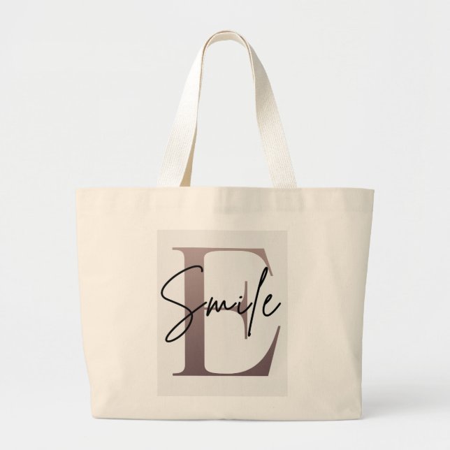 Bolso Tote Inicial Estético (Frente)