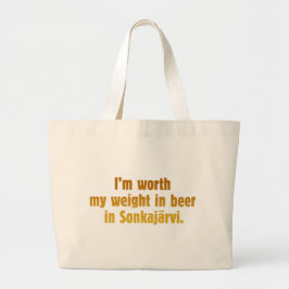 Bolso tote jumbo Esposa cervecera