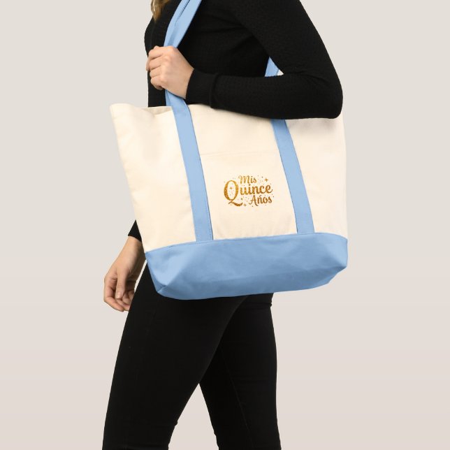 Bolso tote Jumbo Miss Quince (Anverso (producto))