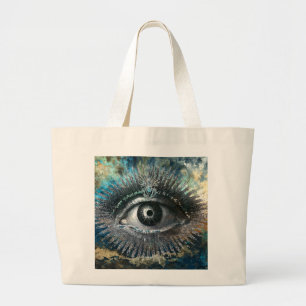 Bolso Tote Jumbo Ojo Divino