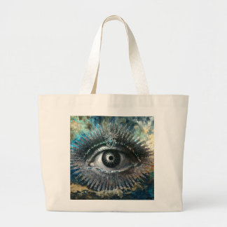Bolso Tote Jumbo Ojo Divino