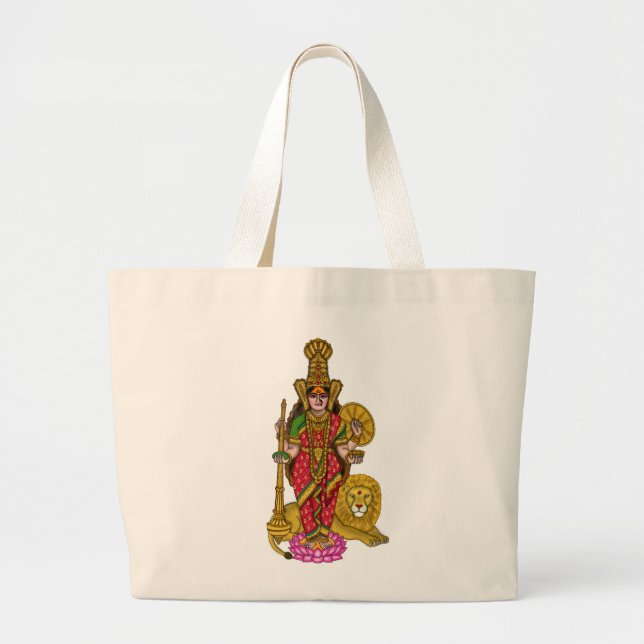 Bolso Tote Kolhapur Mahalakshmi (Frente)