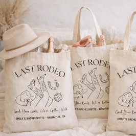 Bolso Tote Last Rodeo Bachelorette | Bachelo Weste