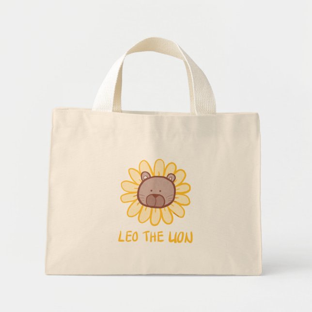 Bolso Tote Leo el León (Frente)