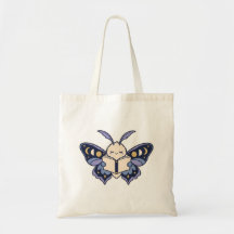 Bolso Tote Libro de Lectura de Fase Lunar de Polil