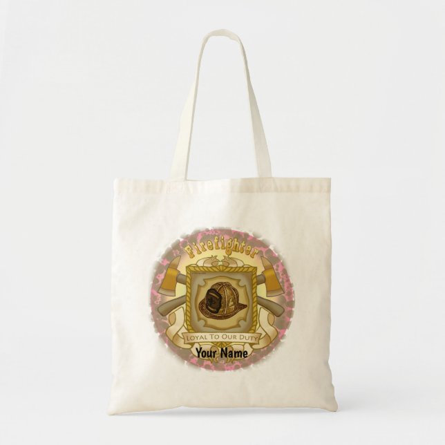 Bolso tote Loyal Shield FireFighter (Frente)