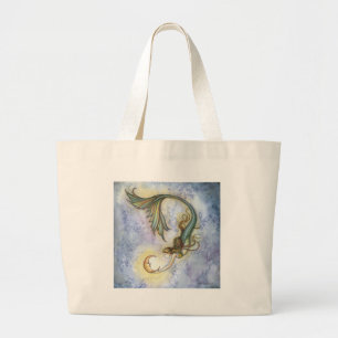 Bolso Tote Luna de Mar Profundo