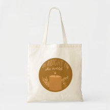 Bolso Tote Luz del Mundo