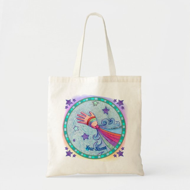 Bolso tote Mano Voladora (Frente)
