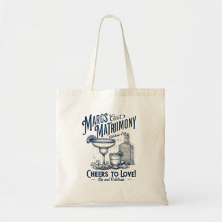 Bolso Tote Margs y Matrimonio | Regalo para la Fie