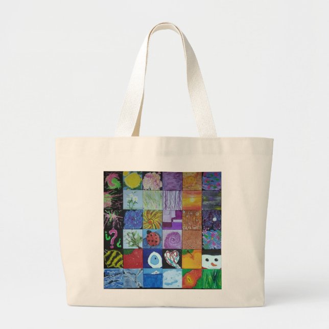 Bolso tote mini gota Chaos 36 (Frente)