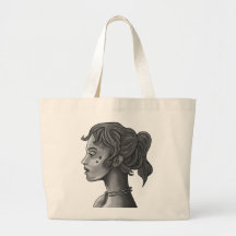 Bolso tote minimalista Celestial Muse
