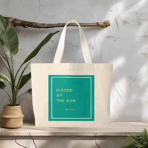 Bolso Tote Minimalista Personalizado Besado por el