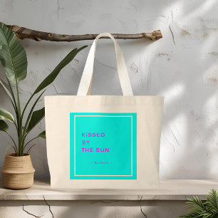 Bolso Tote Minimalista Personalizado Besado por el