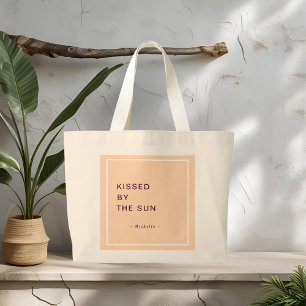 Bolso Tote Minimalista Personalizado Besado por el