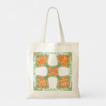 Bolso tote moderno